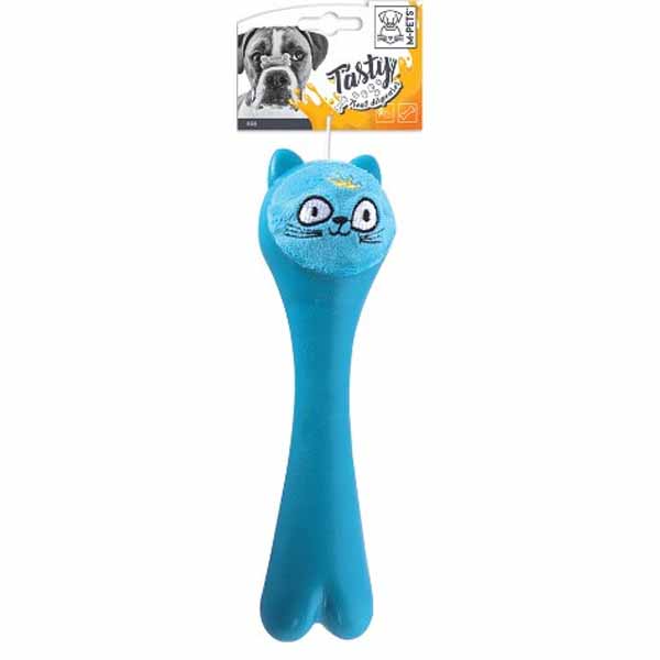 اسباب بازی لاتکسی با محفظه تشویقی و صدادار آبی M-pets