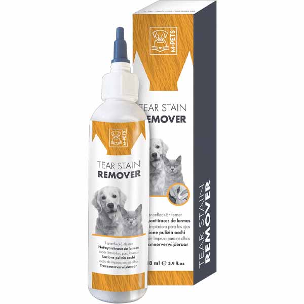 قطره تمیز کننده اشک چشم 118 میل M-pets