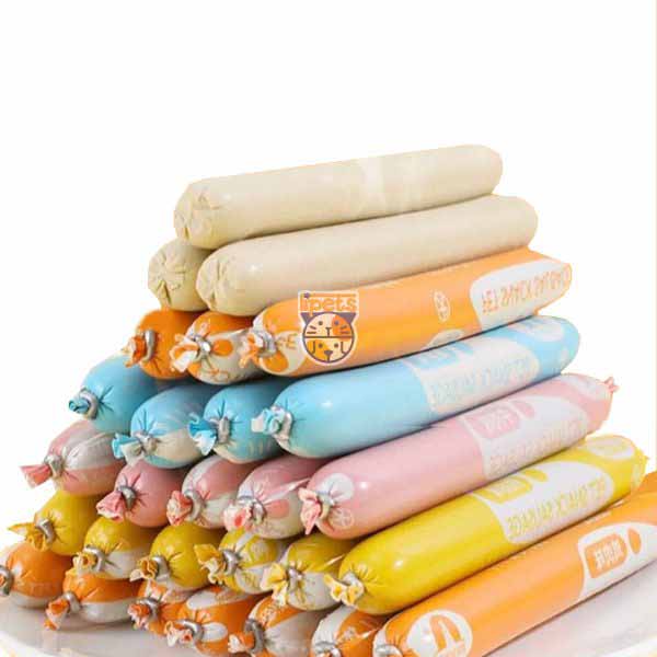 سوسیس سگ و گربه دونه ای 