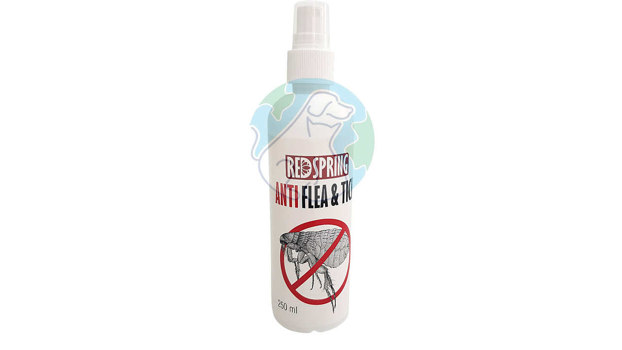 اسپری ضد کک و کنه Red spring 250ml