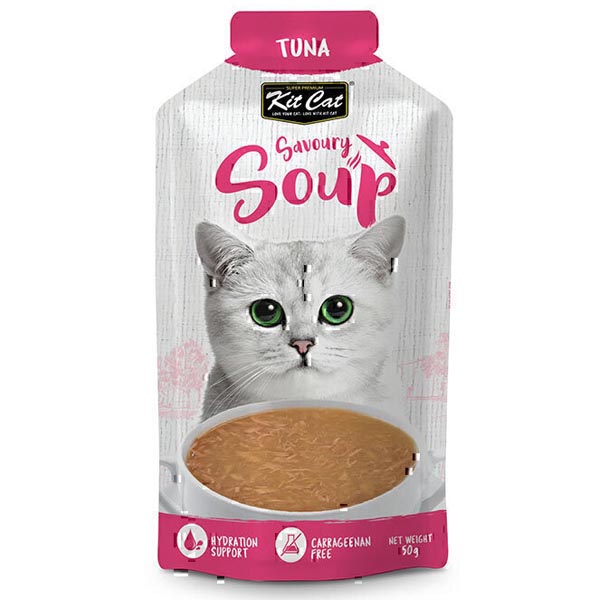 سوپ گربه طعم تن 50 گرمی Kit cat