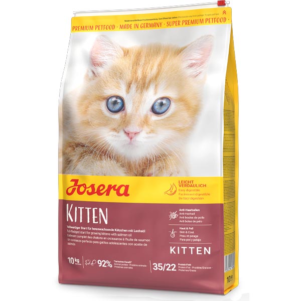یک کیلوگرم فله جوسرا بچه گربه کیتن Josera kitten