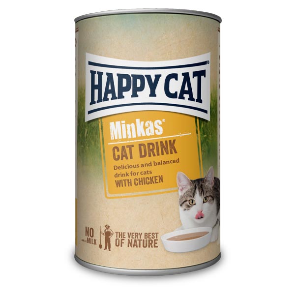 نوشیدنی گربه با طعم سالمون 135 میل happy cat