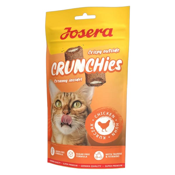 تشویقی کرانچی گربه طعم مرغ 60 گرمی جوسرا Josera