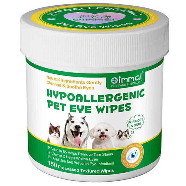 پد تمیز کننده چشم 150 عددی oimmal