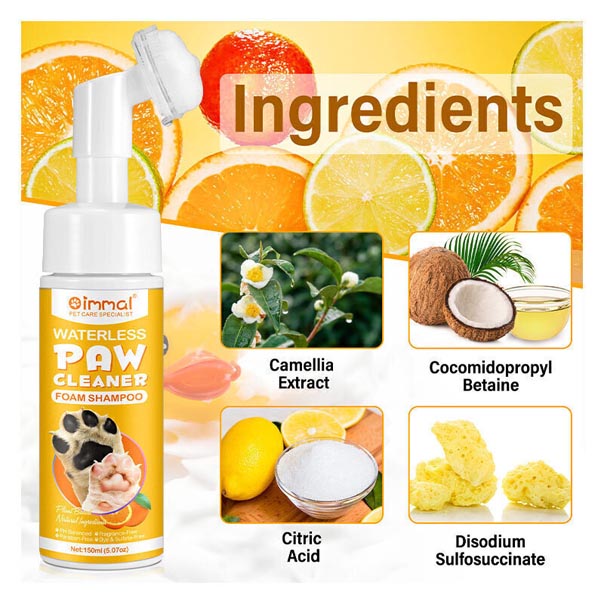 فوم نظافت پنجه 150 میل Oimmal