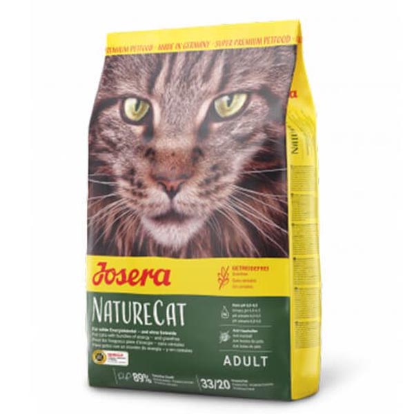 یک کیلوگرم غذای خشک نیچرکت  Josera nature cat