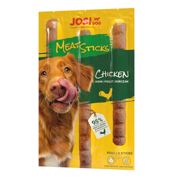 تشویقی مدادی سگ 3 عددی طعم مرغ Josera