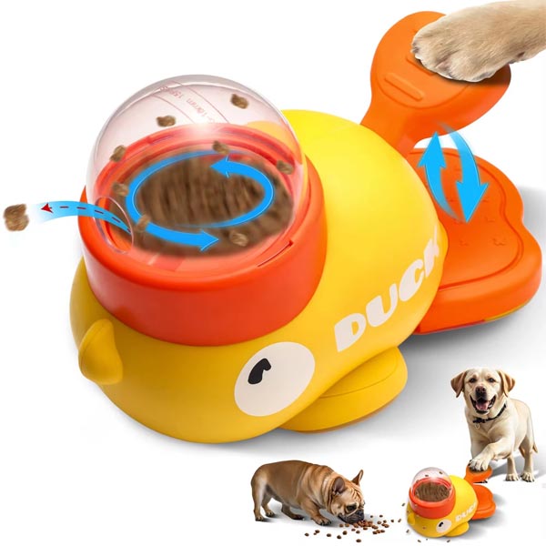 اسباب بازی اردک مکانیکی تشویقی خور 