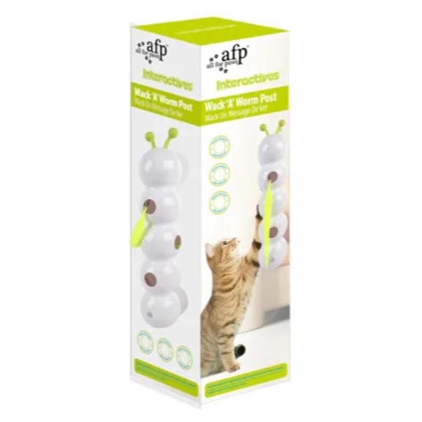 اسباب بازی تعاملی کرم پنهان Afp