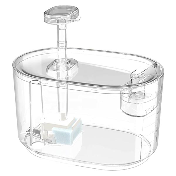 آبخوری اتوماتیک شفاف elspet Transparrent