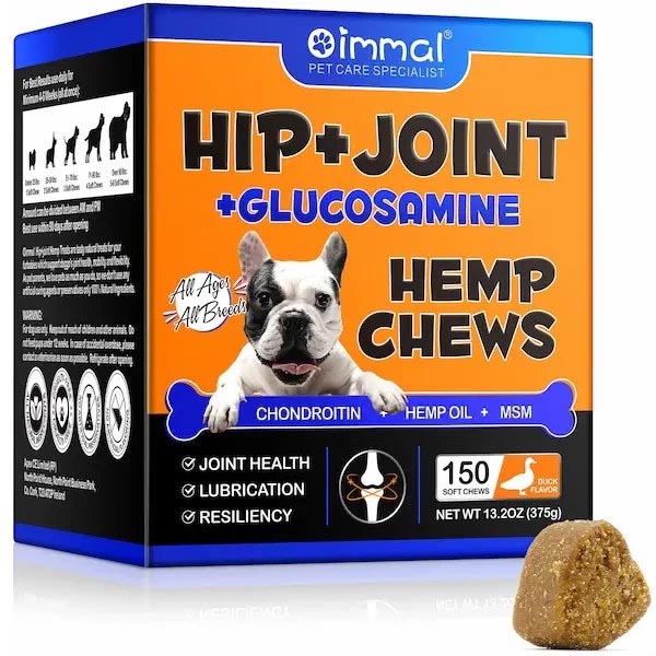 جویدنی سلامت مفصل سگ با طعم اردک 150 عددی Oimmal