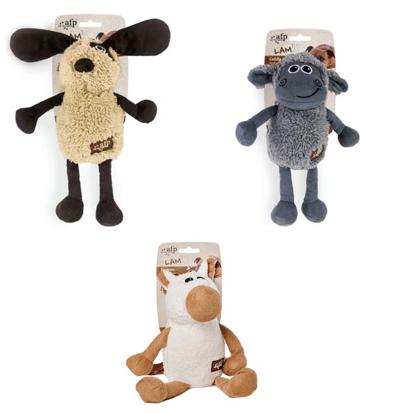 عروسک پولیشی گوسفند صدادار AFP lambswool