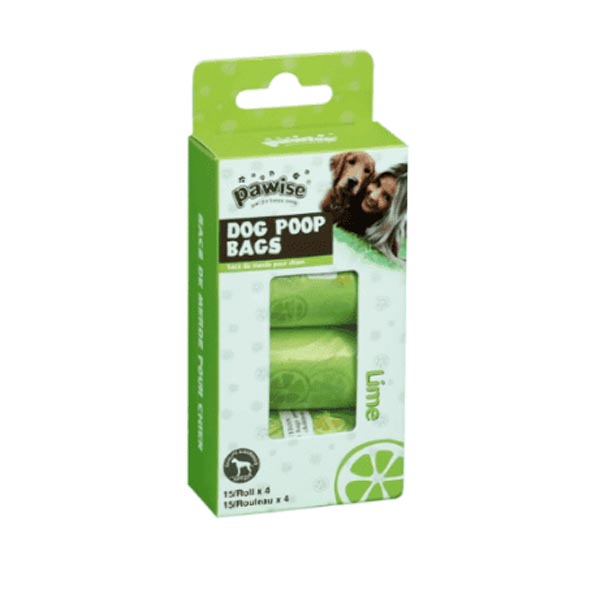 کیسه جمع آوری مدفوع 4 رول رایحه لیمو AFP