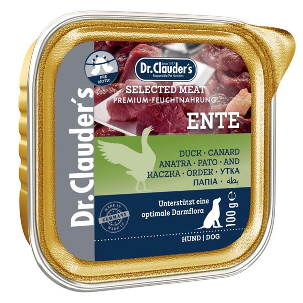 ووم سگ طعم اردک 100 گرمی Dr clauders
