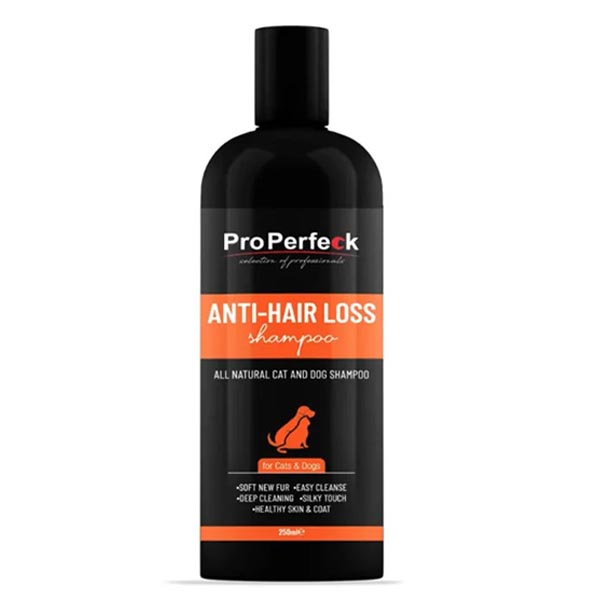 شامپو ضد ریزش سگ و گربه 250 میل Pro perfeck