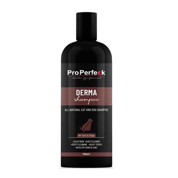 شامپو مراقبتی ضد خارش حساسیت پوست سگ و گربه 250 میل Pro perfeck