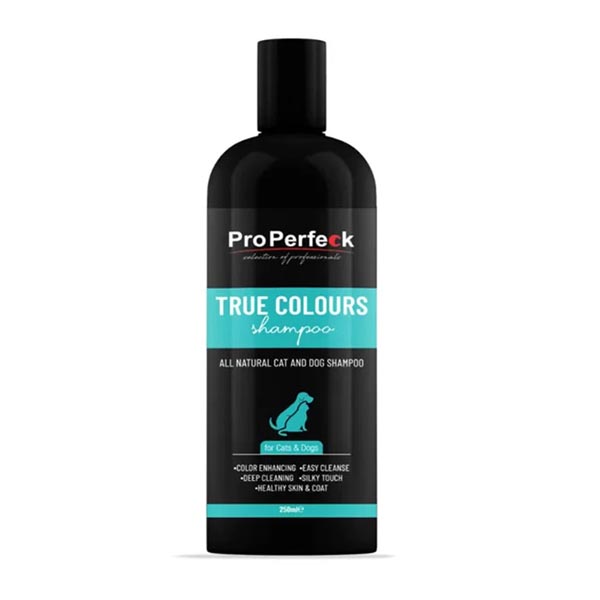 شامپو درخشان کننده مو سگ و گربه 250 میل Pro perfeck