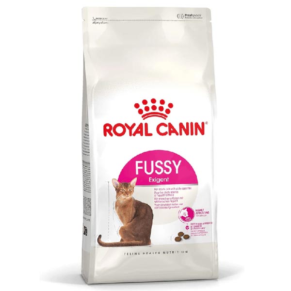 غذای خشک 2کیلویی Fussy exigent Royal Canin