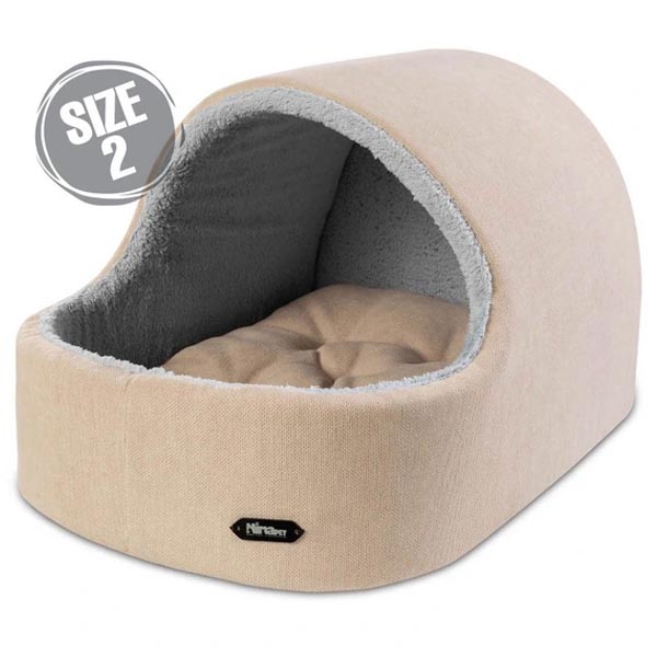 لانه بیفو سایز 2 کرم Ninapet
