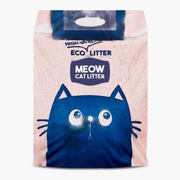 خاک گربه سوپراسکوپ ساده 10 کیلویی  Meow cat