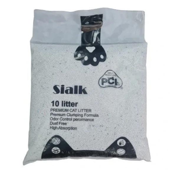 خاک گربه کربن دار 10 کیلوگرمی Pcl11