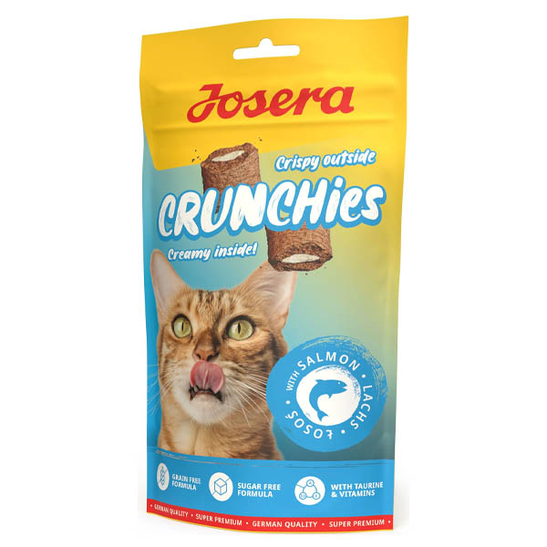تشویقی کرانچی گربه طعم سالمون 60 گرمی جوسرا Josera