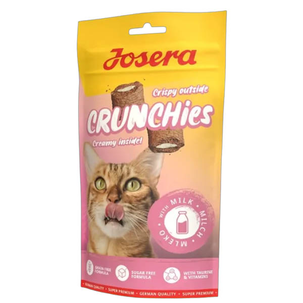 تشویقی کرانچی گربه طعم شیر 60 گرمی جوسرا Josera