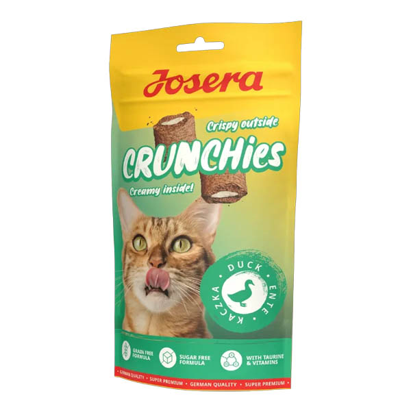 تشویقی کرانچی گربه طعم اردک 60 گرمی جوسرا Josera