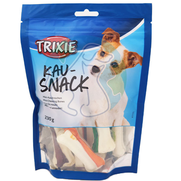 تشویقی جویدنی سگ 230گرمی Mini chewing bones Trixie
