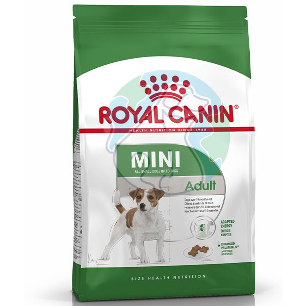 غذای خشک 2کیلویی Mini adult Royal canin