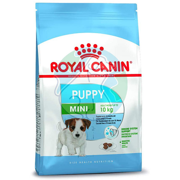 غذای خشک 2کیلویی Mini Puppy Royal canin