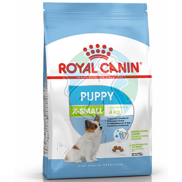 غذای خشک 1.5کیلویی X-small puppy Royal canin