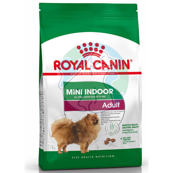 غذای خشک 1.5کیلویی Mini indoor adult Royal canin