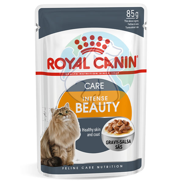 پوچ گربه سس سالسا 85گرمی Beauty royal canin