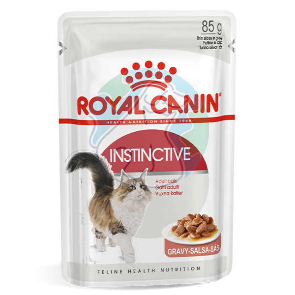 پوچ گربه سس سالسا 85گرمی Instinctive royal canin