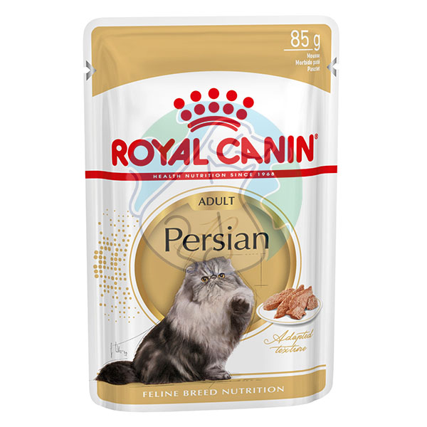 پوچ گربه لوف 85گرمی Persian adult royal canin
