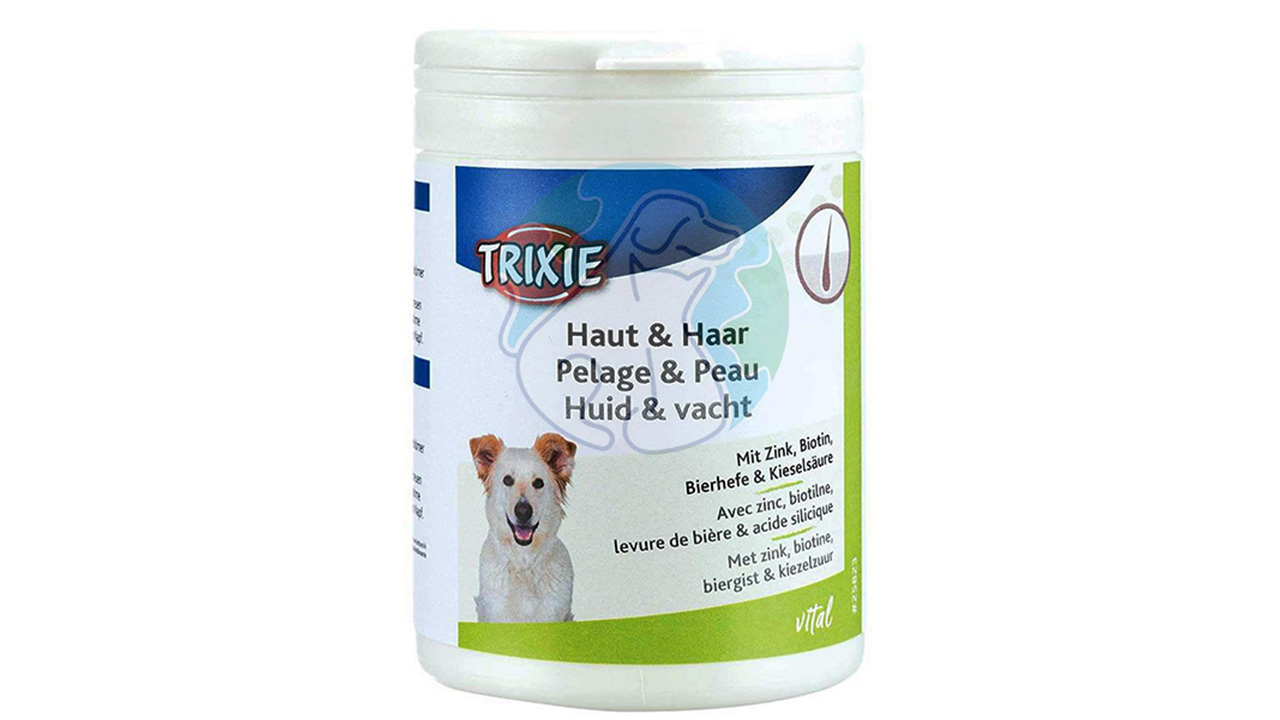 قرص تقویتی پوست و مو سگ 220گرمی Trixie