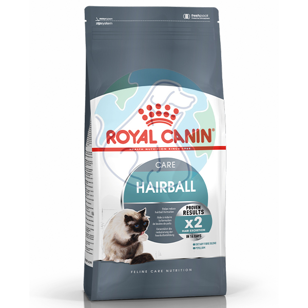 غذای خشک 2کیلویی Hairball Royal Canin