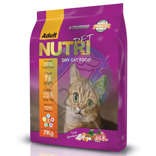غذای خشک گربه بالغ 10 کیلویی Nutri