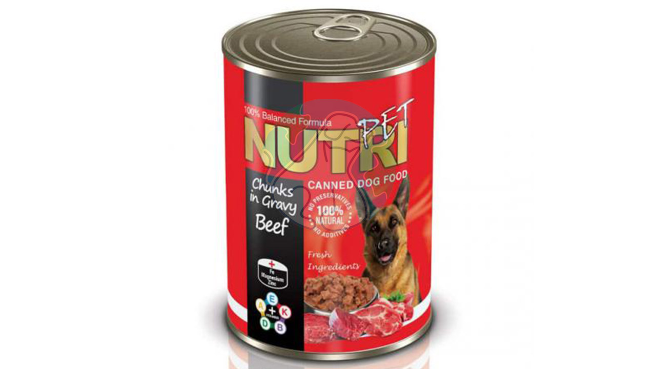 کنسرو چانکی سگ بالغ گوشت 400گرمی
