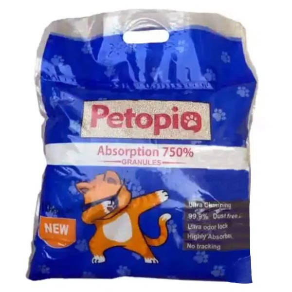خاک گربه 10کیلویی Petopia