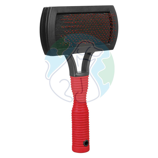 برس Trixie soft brush red