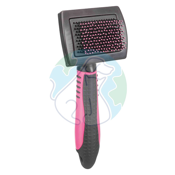 برس Trixie soft brush pink