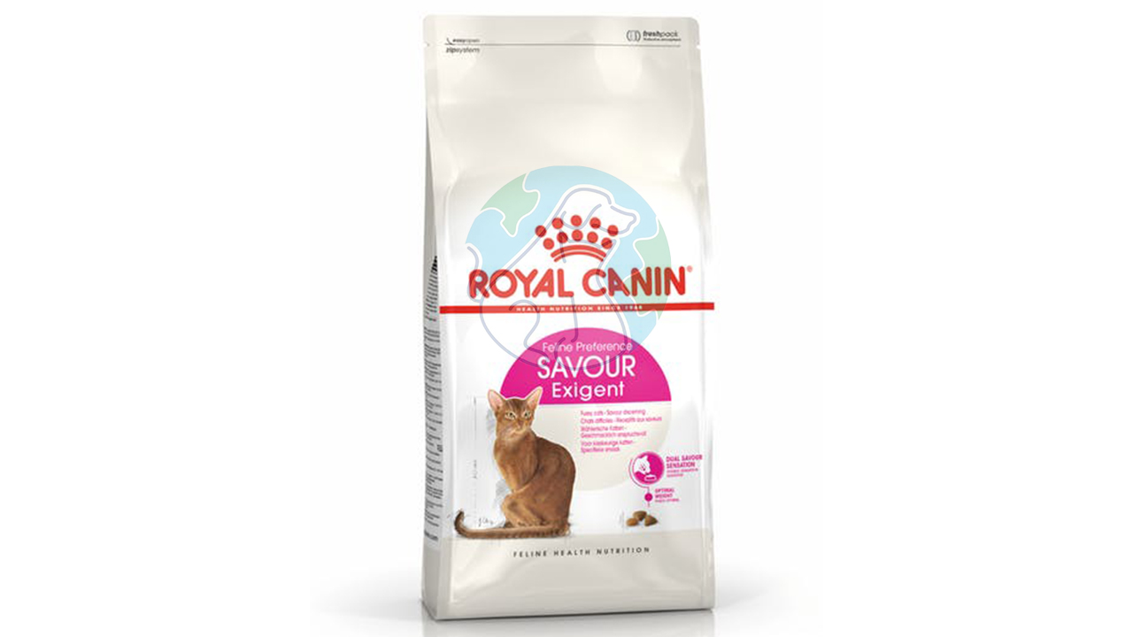 غذای خشک 2کیلویی Savour exigent Royal Canin
