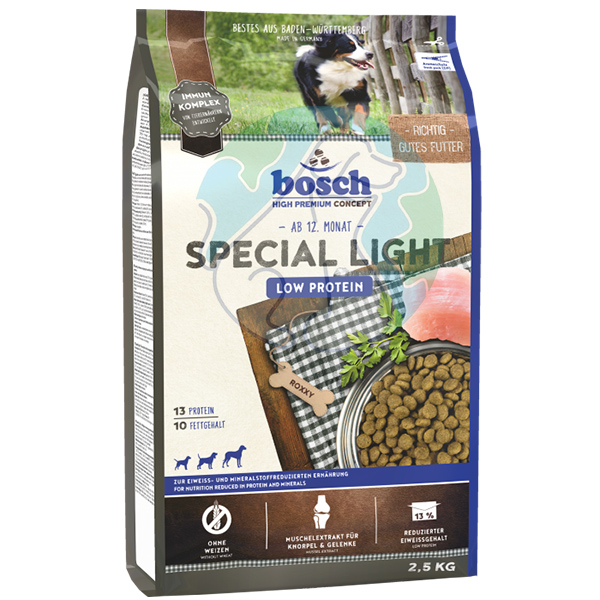 غذای خشک سگ مدل Special light Bosch