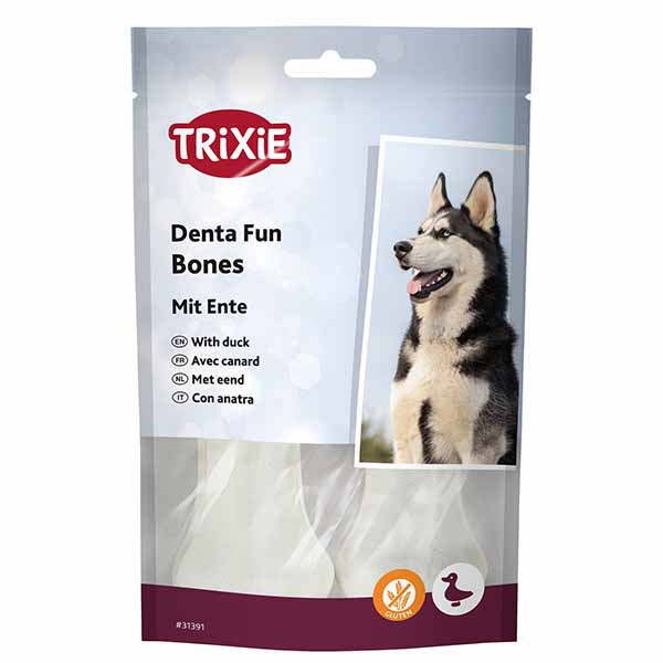 تشویقی Chewing bones duck Trixie 70gr