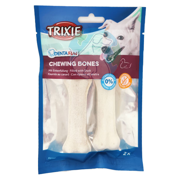 تشویقی Chewing bones duck Trixie 70gr