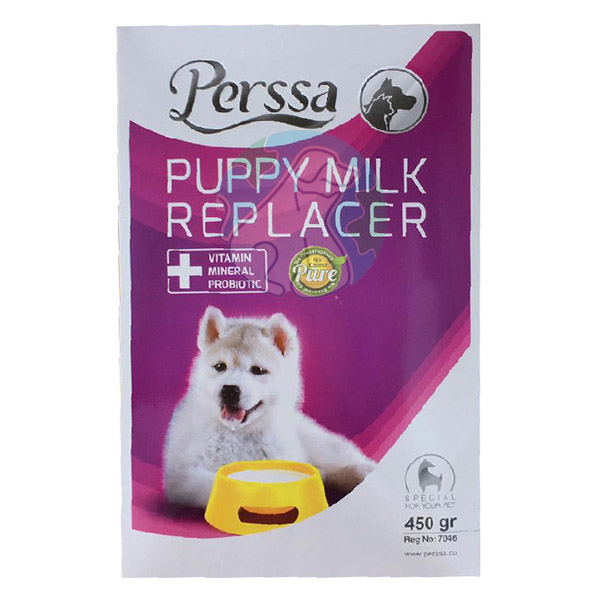 شیرخشک سگ 450گرمی Perssa