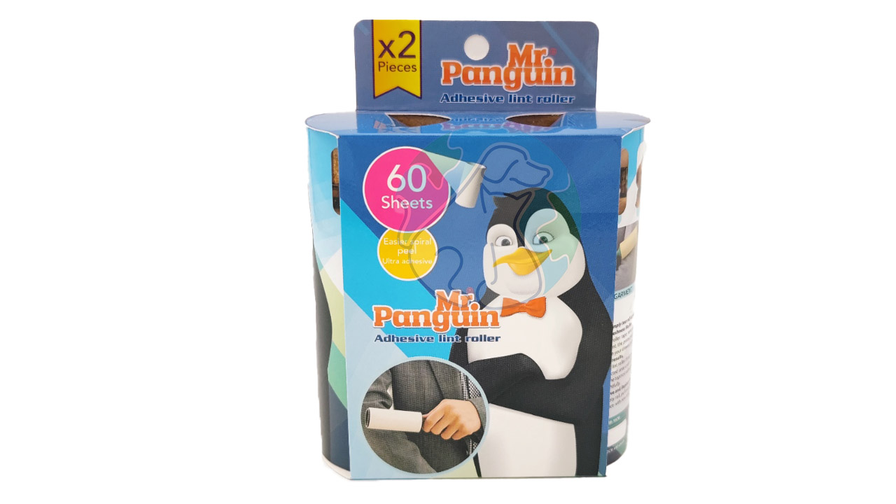 یدک رولی دوعددی Mr.Panguin